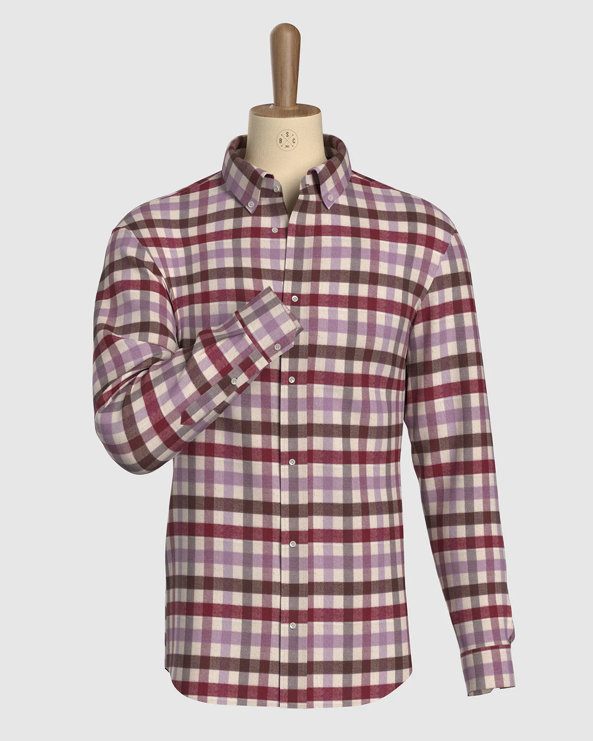 Flannel Checked Shirt - Multicoloured - Image 2