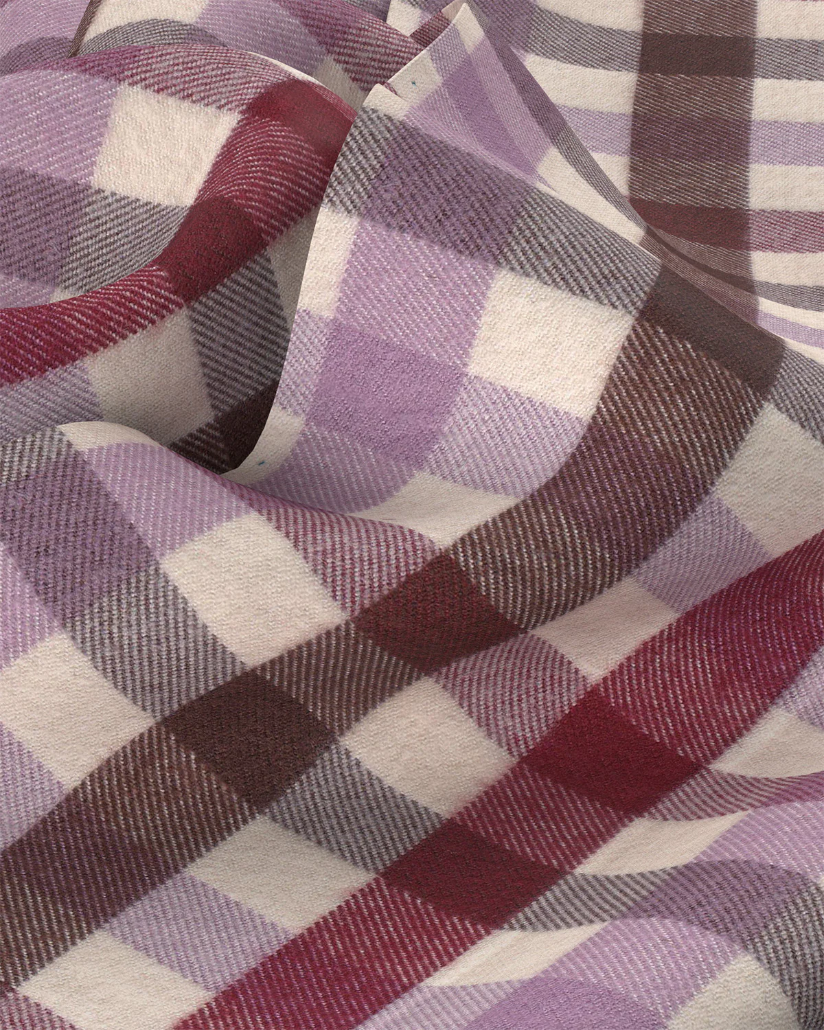 Flannel Checked Shirt - Multicoloured - Image 3