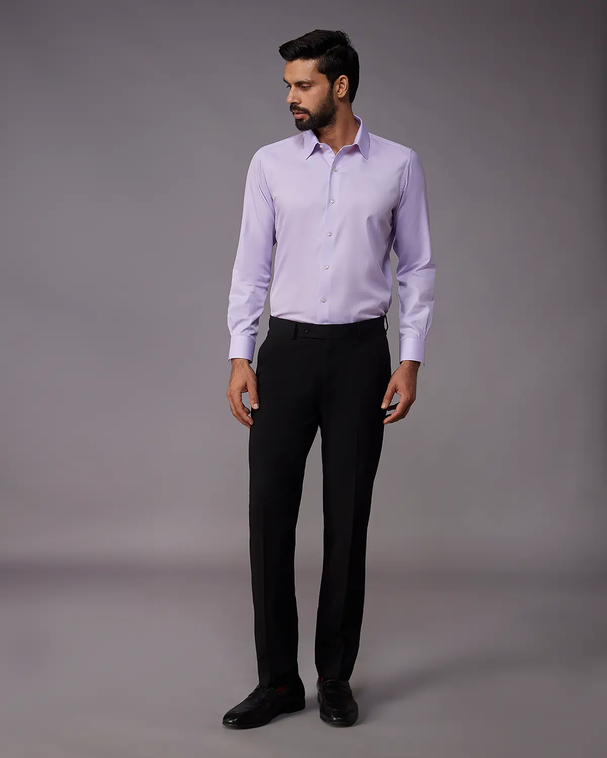 Flux 4-way Stretch Dress Pants - Black - Image 3