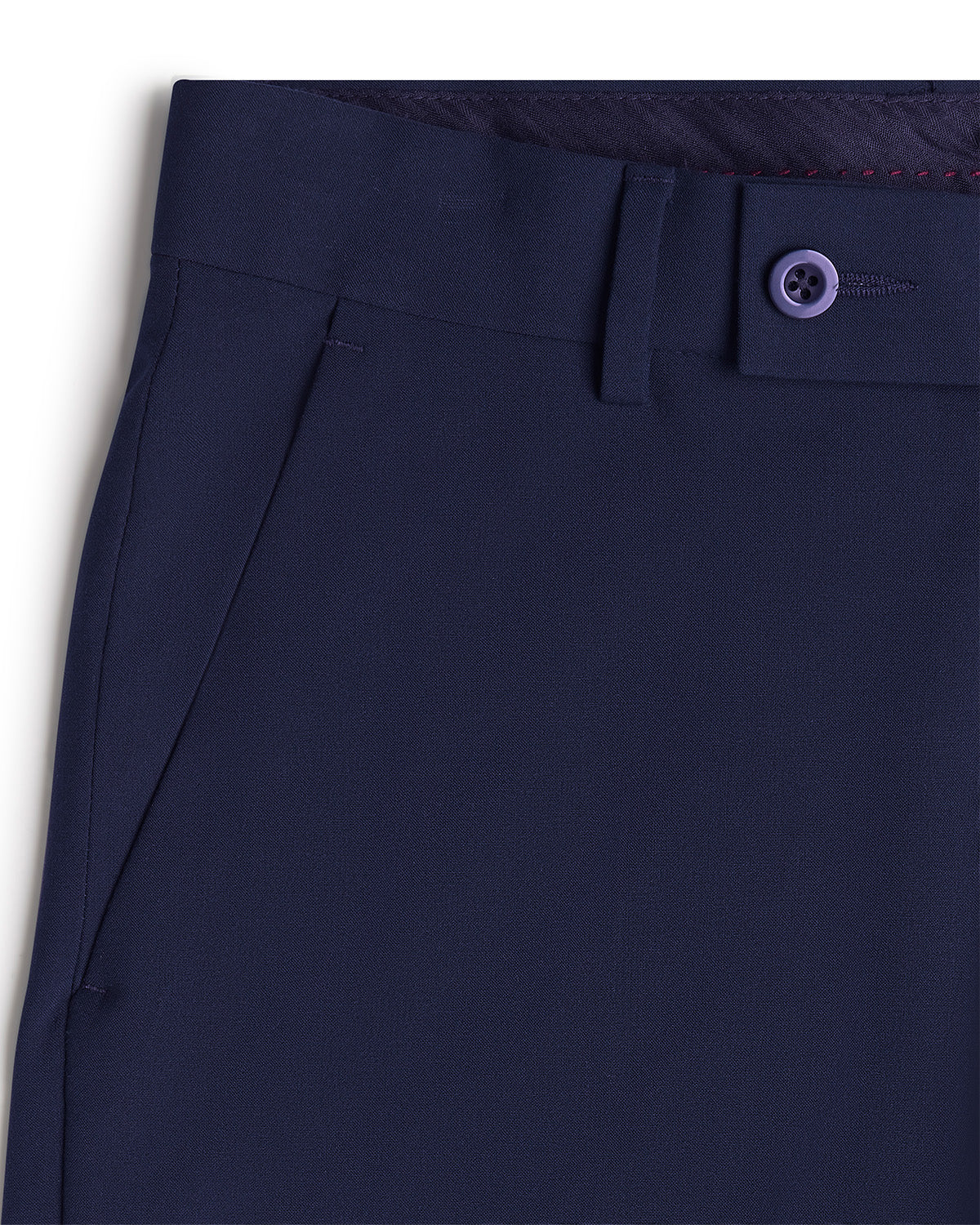 Flux 4-way Stretch Dress Pants - Dark Blue - Image 2