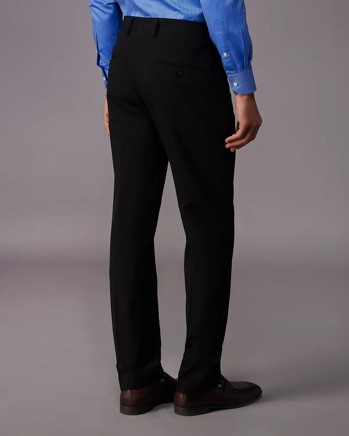 Flux 4-way Stretch Dress Pants - Jet Black - Image 2