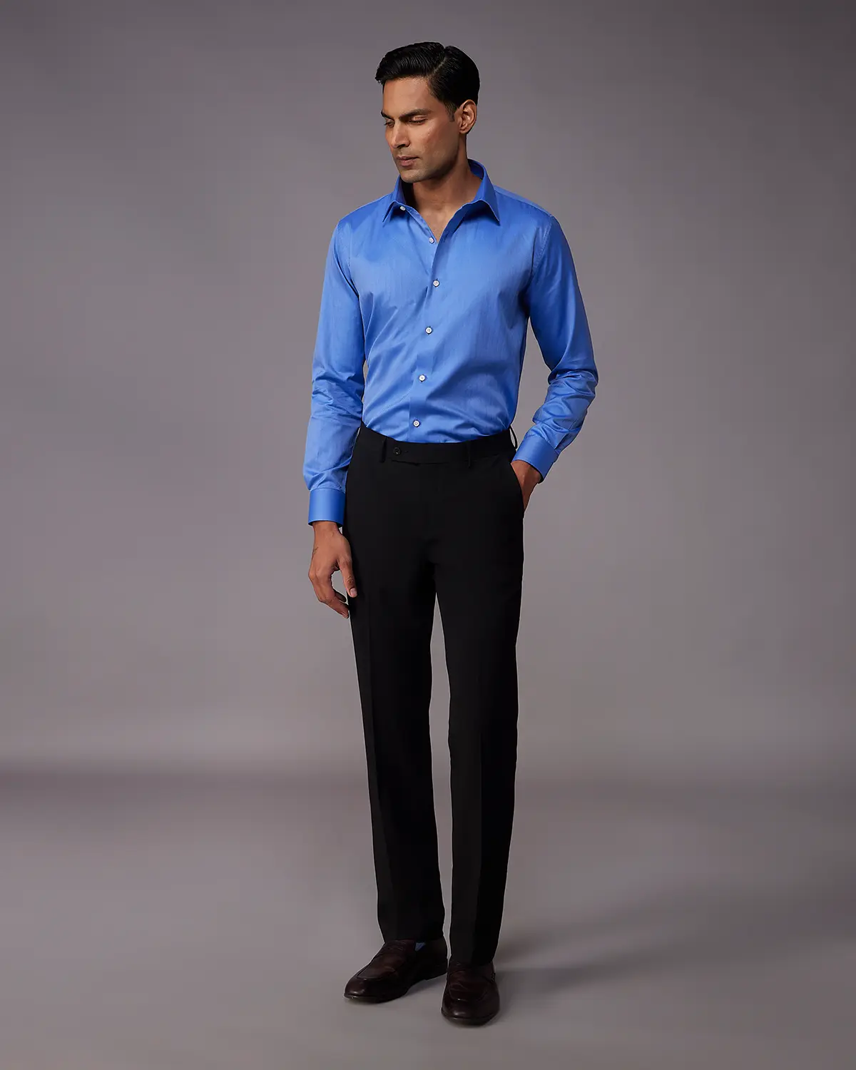 Flux 4-way Stretch Dress Pants - Jet Black - Image 3
