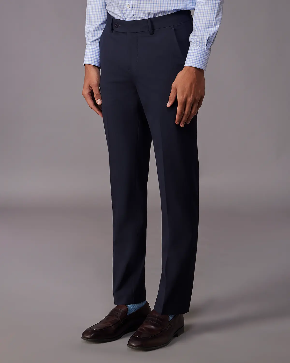 Flux 4-way Stretch Dress Pants - Navy