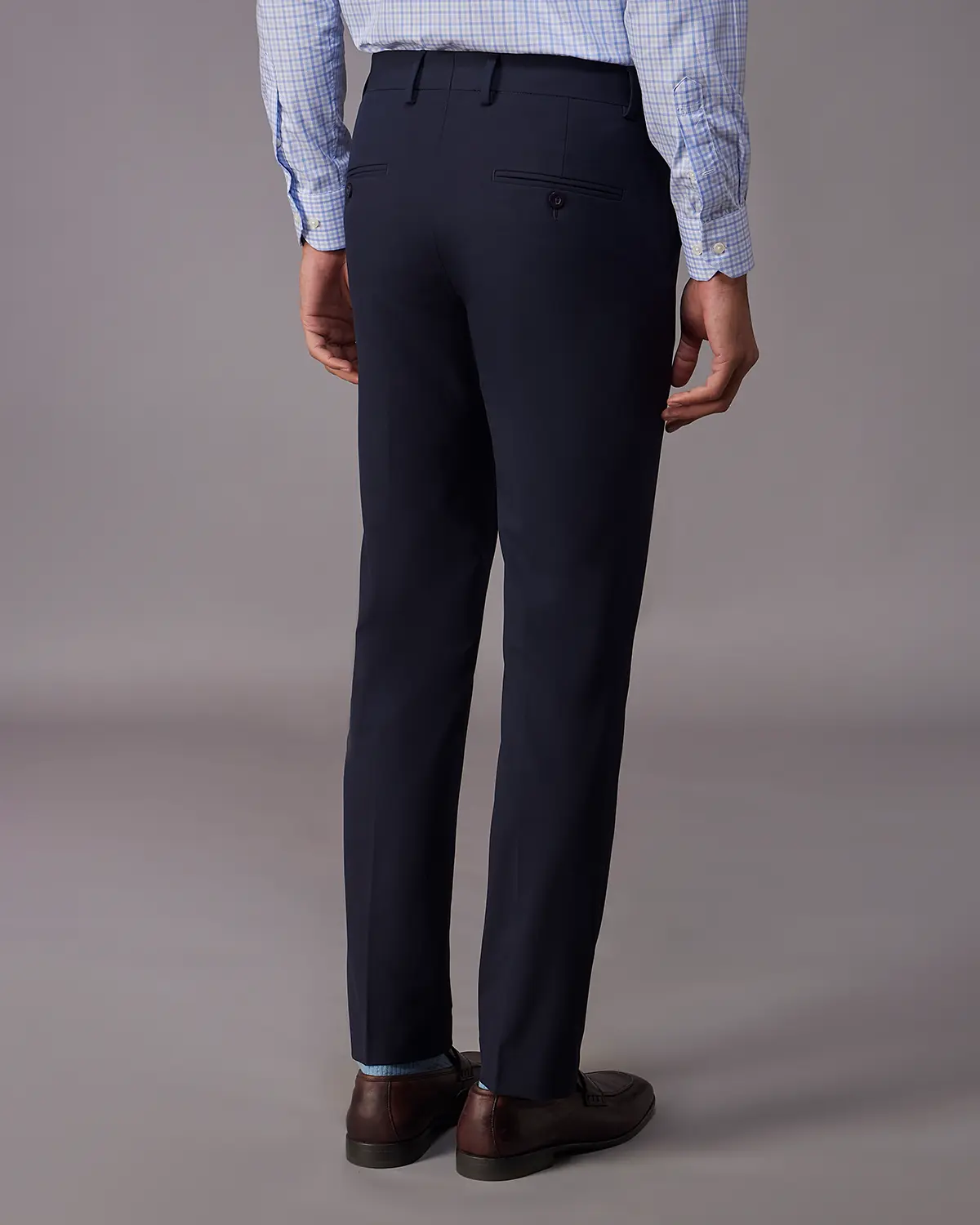 Flux 4-way Stretch Dress Pants - Navy - Image 2