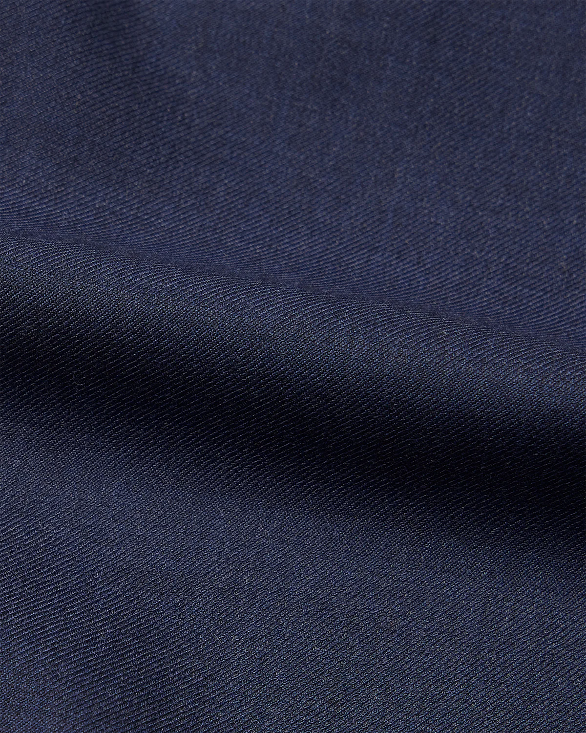 Fortuna Blended Wool Dress Pants - Blue - Image 6