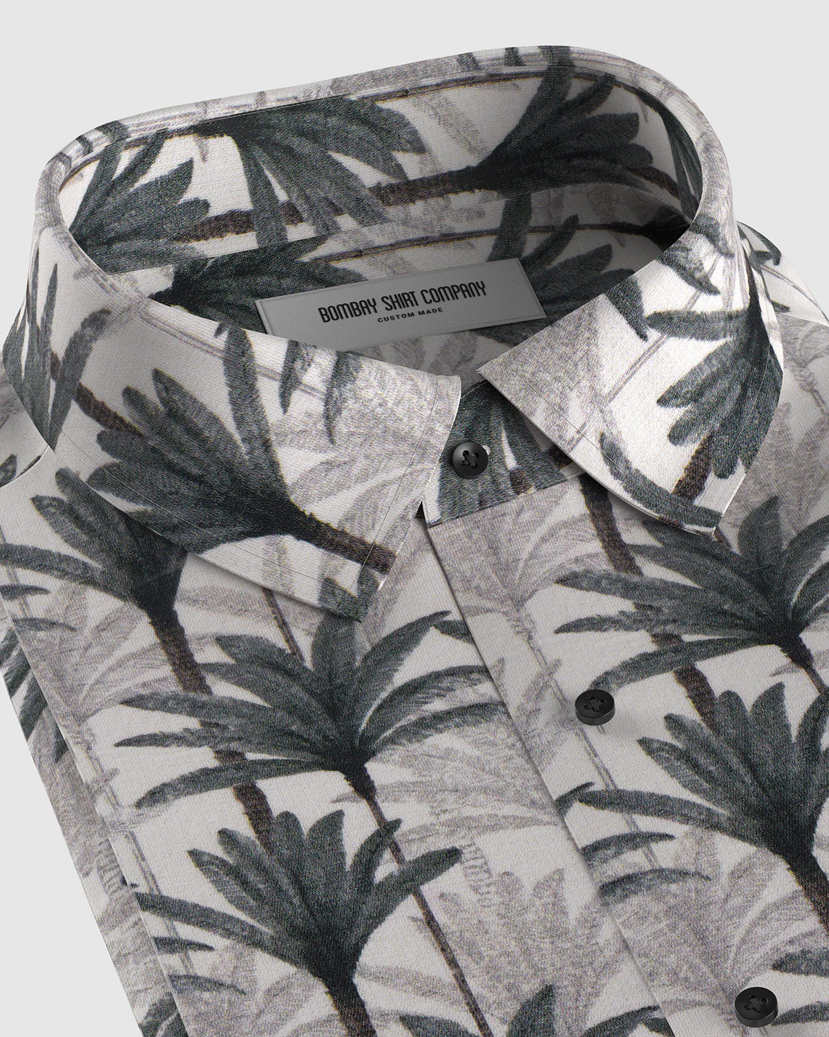 Frondclub Cotton Silk Printed Shirt - Multicoloured