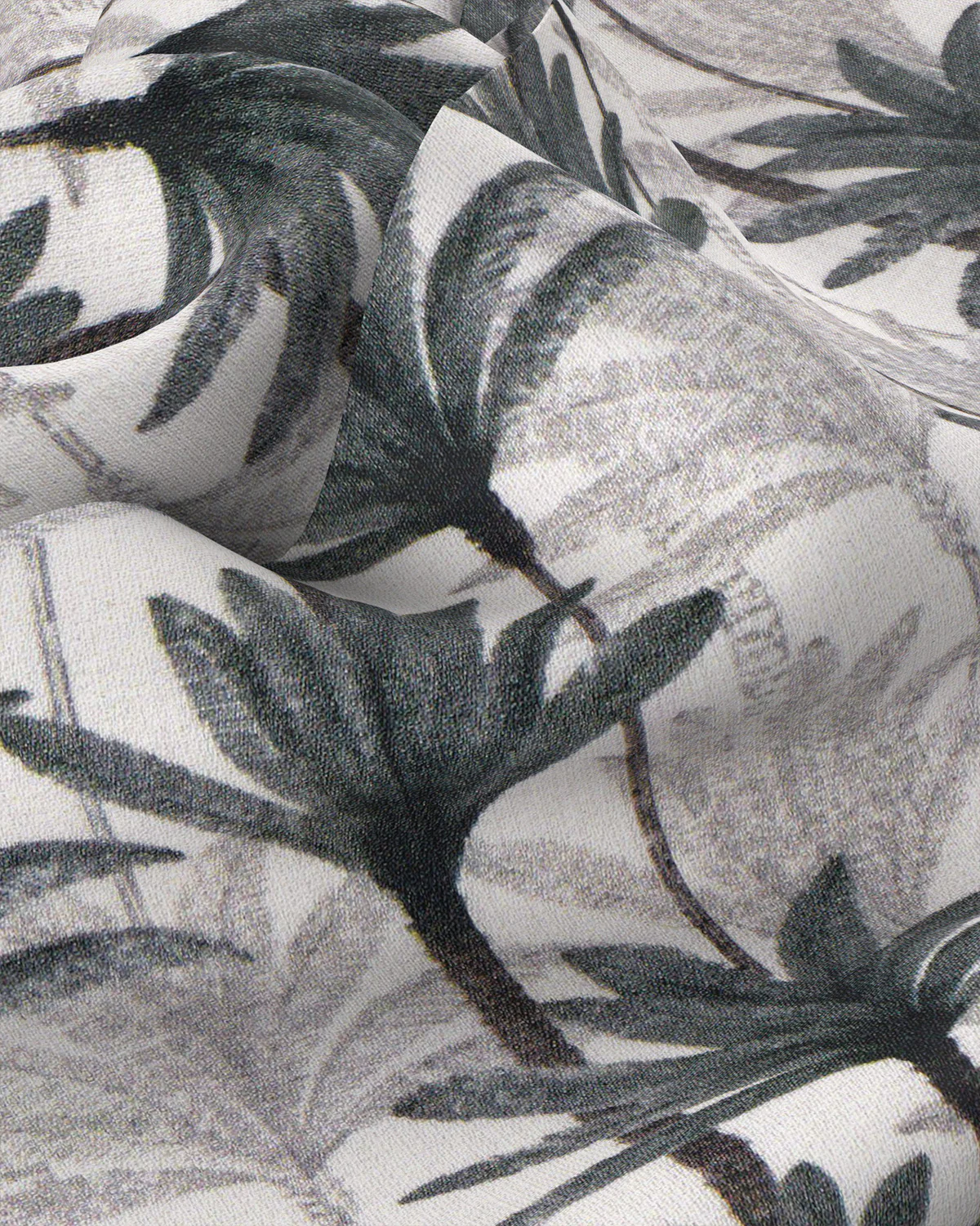 Frondclub Cotton Silk Printed Shirt - Multicoloured - Image 3