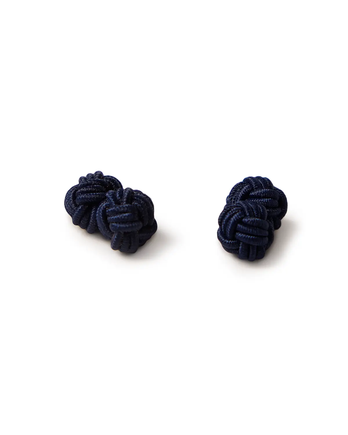 Gala Silk Knots - Navy
