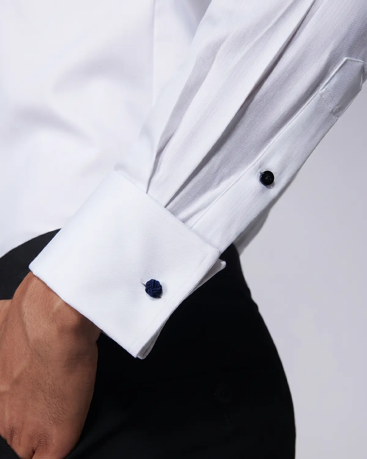 Gala Silk Knots - Navy - Image 2
