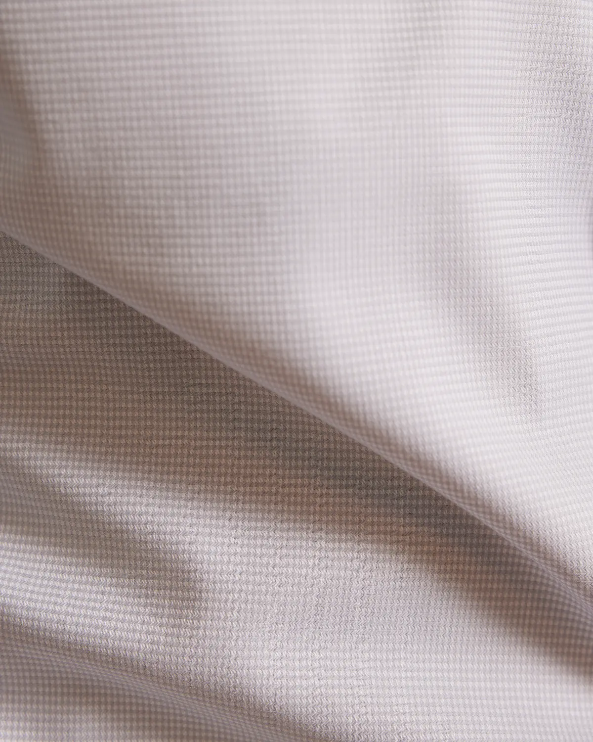 Giza Cotton Grey Dobby Shirt - Image 6