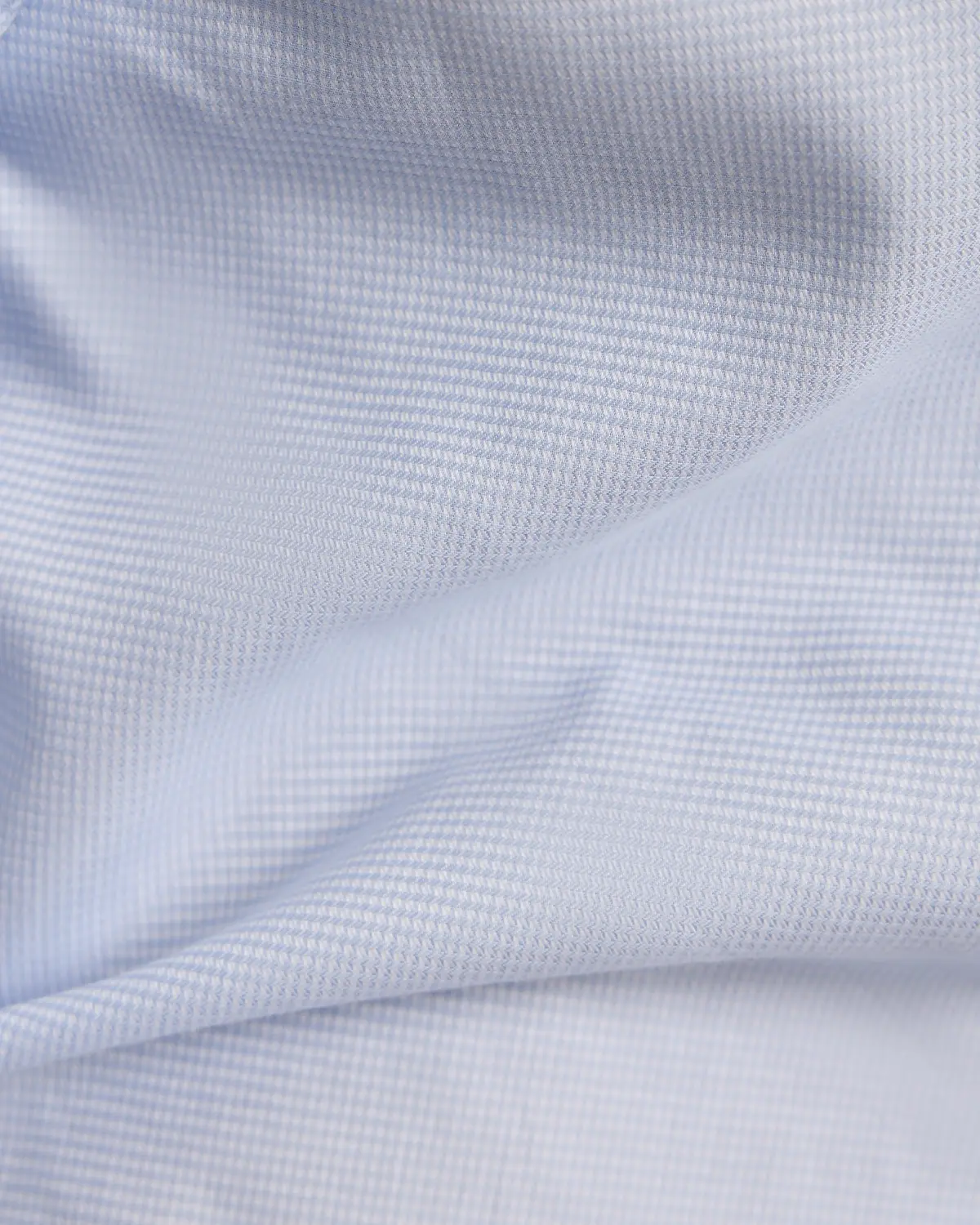 Giza Cotton Light Blue Dobby Banker Shirt - Image 6