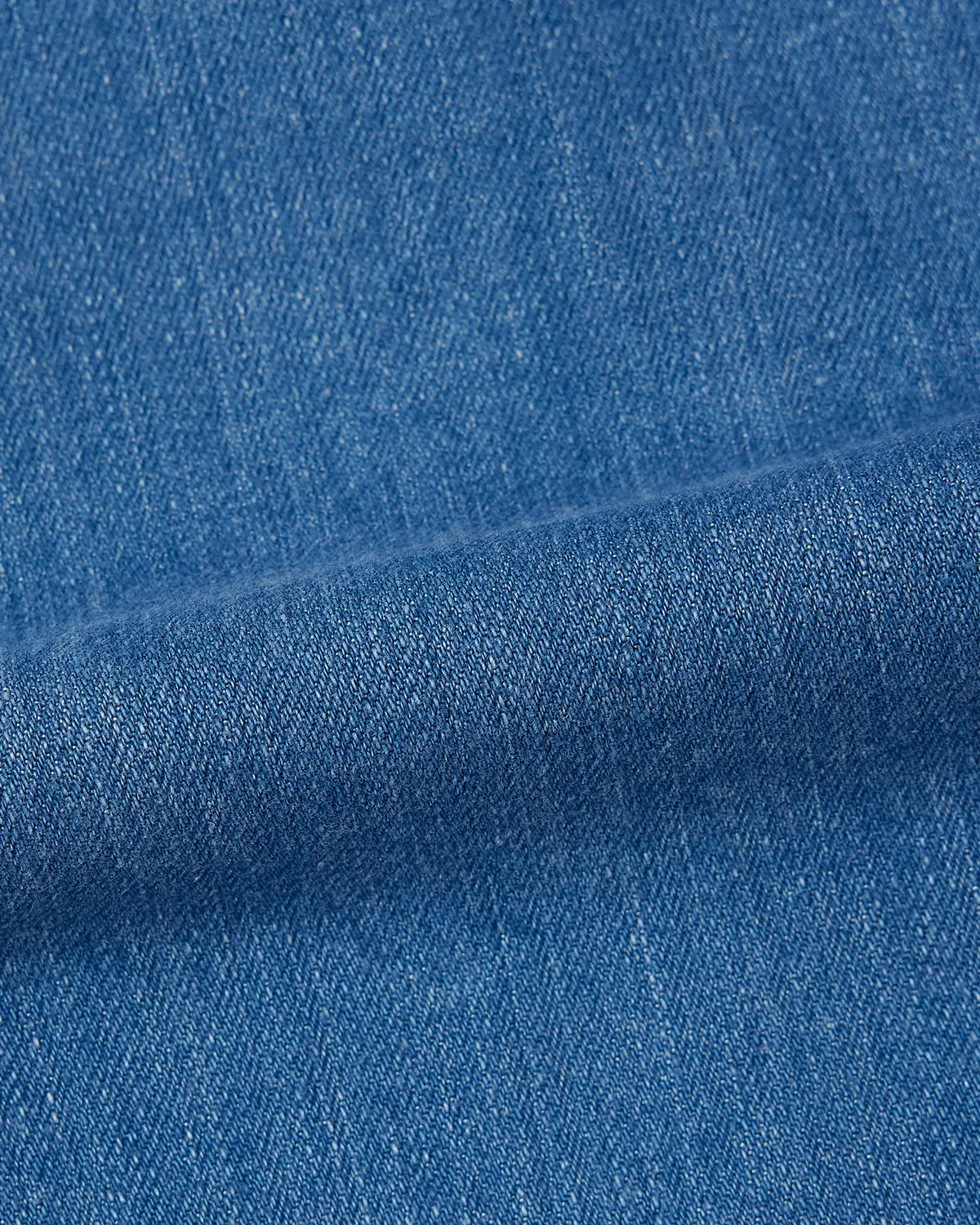 Glacier Blue Mid-Rise Stretch Jeans - Image 7