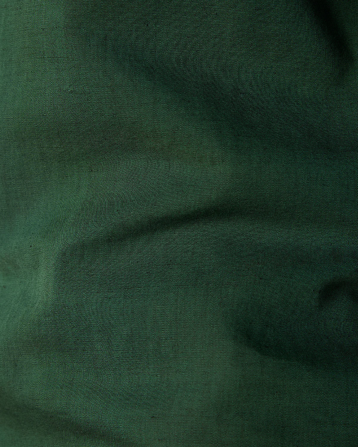 Green Cotton Linen Shirt - Image 5