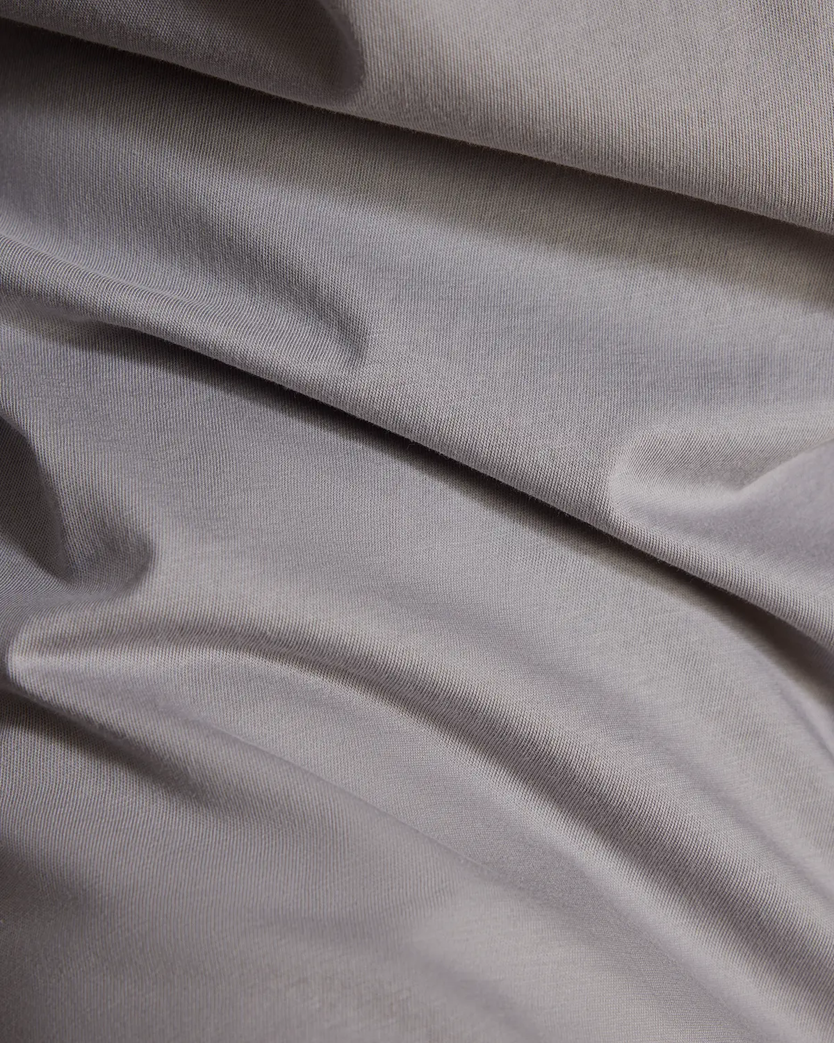 Grey Cotton Knit Shirt - Image 6