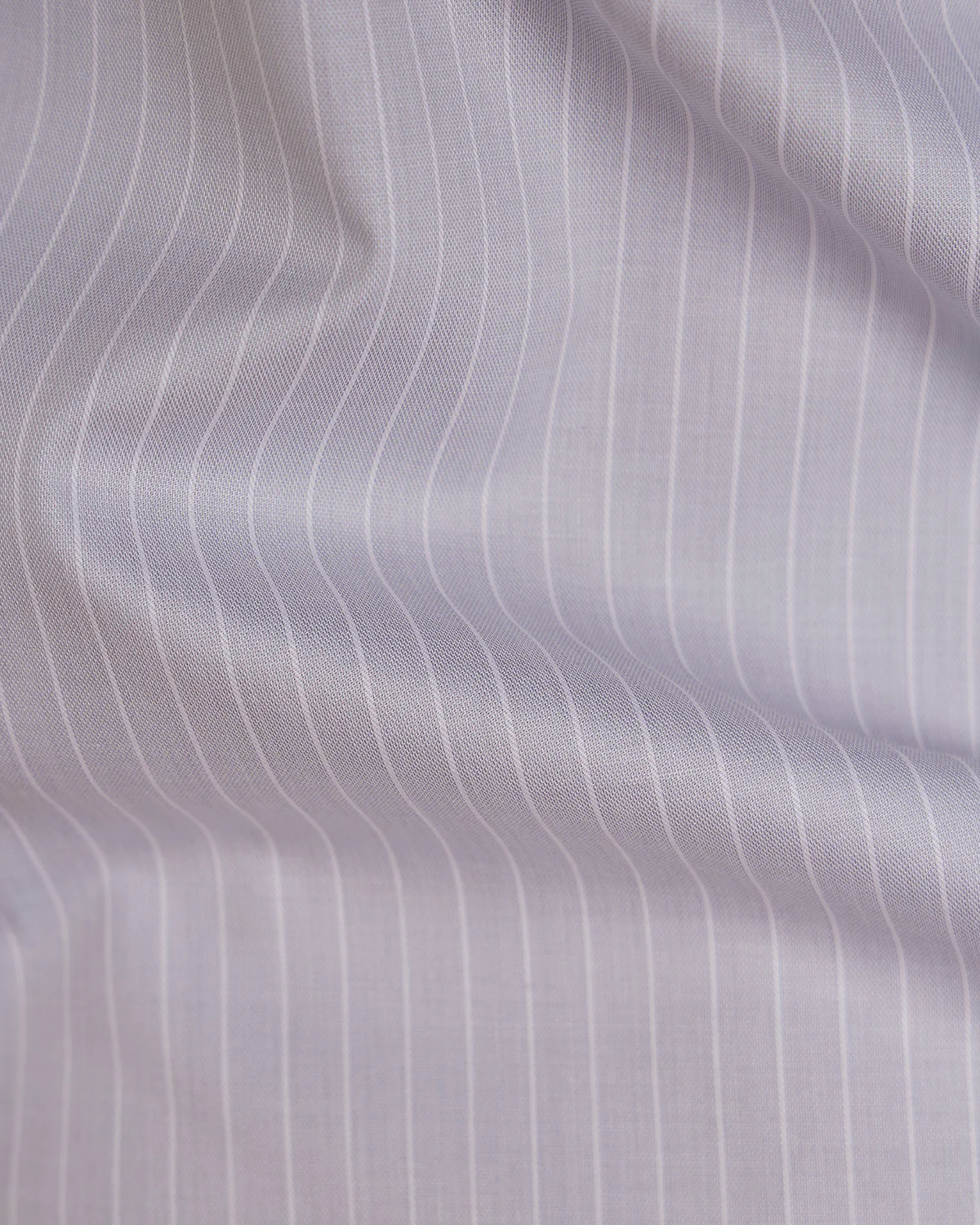 Grey Banker Striped Shirt - Image 6