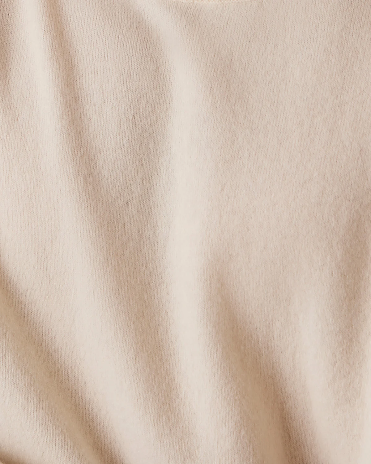 Highland Merino Wool Sweater - Eggshell - Image 5