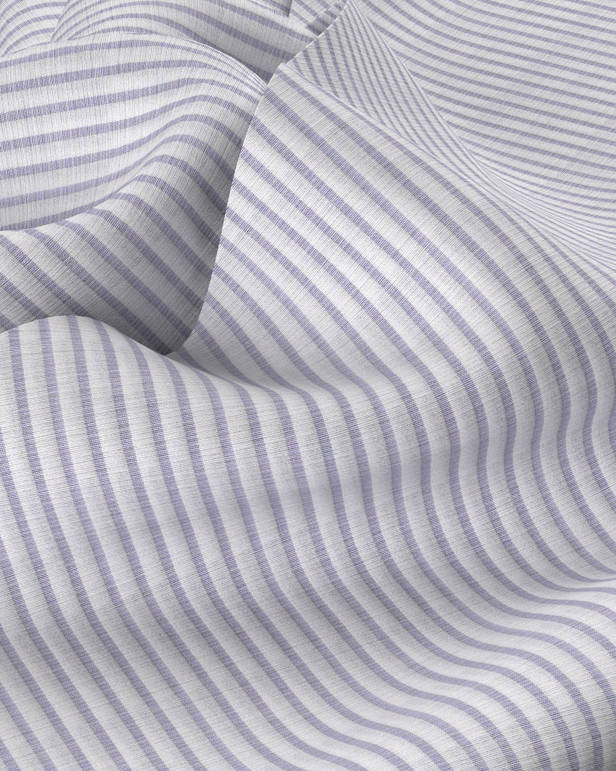 Icarus Poplin Striped Shirt - Purple - Image 3