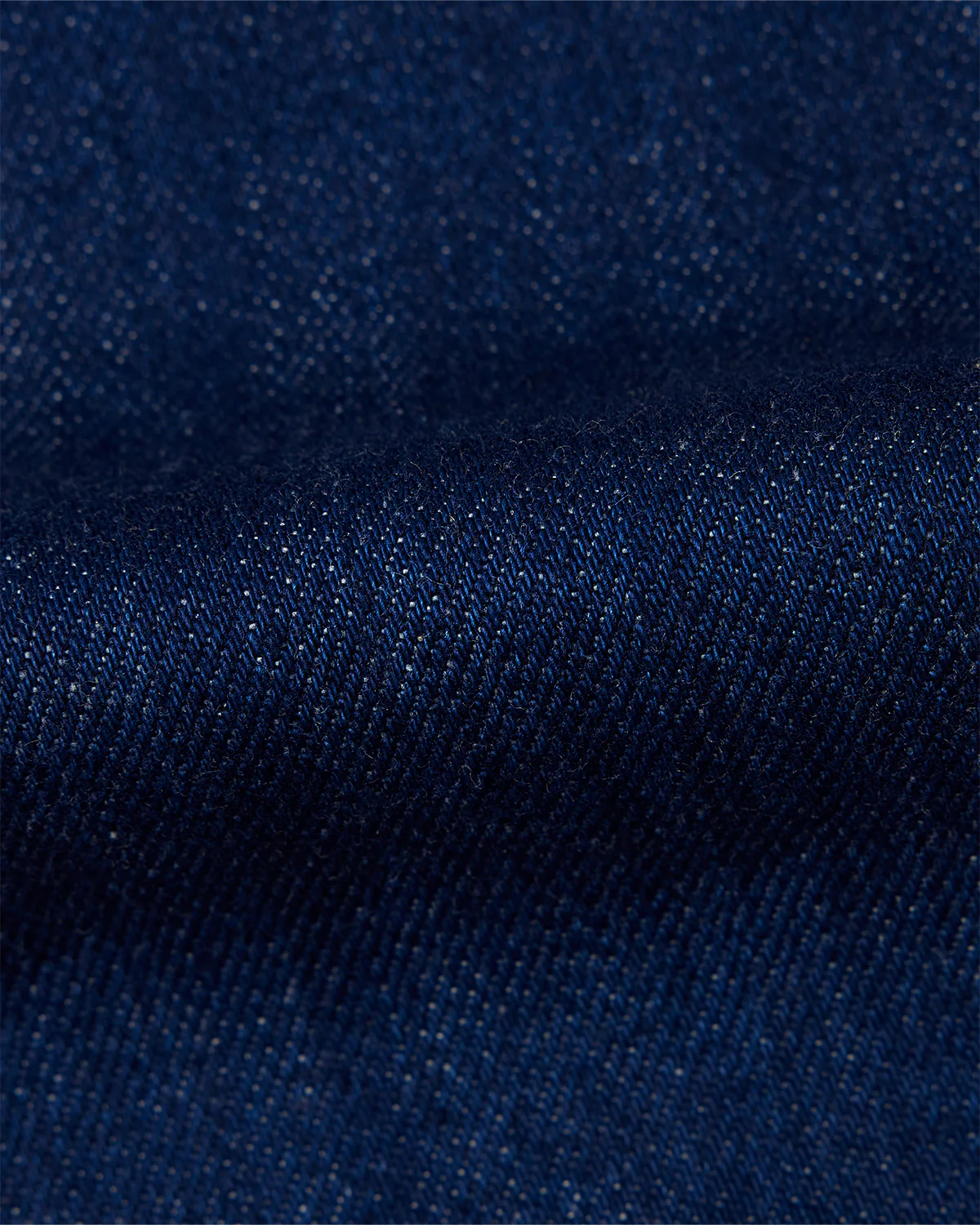 Japanese Brill Indigo Selvedge Rigid Jeans - Blue - Image 7
