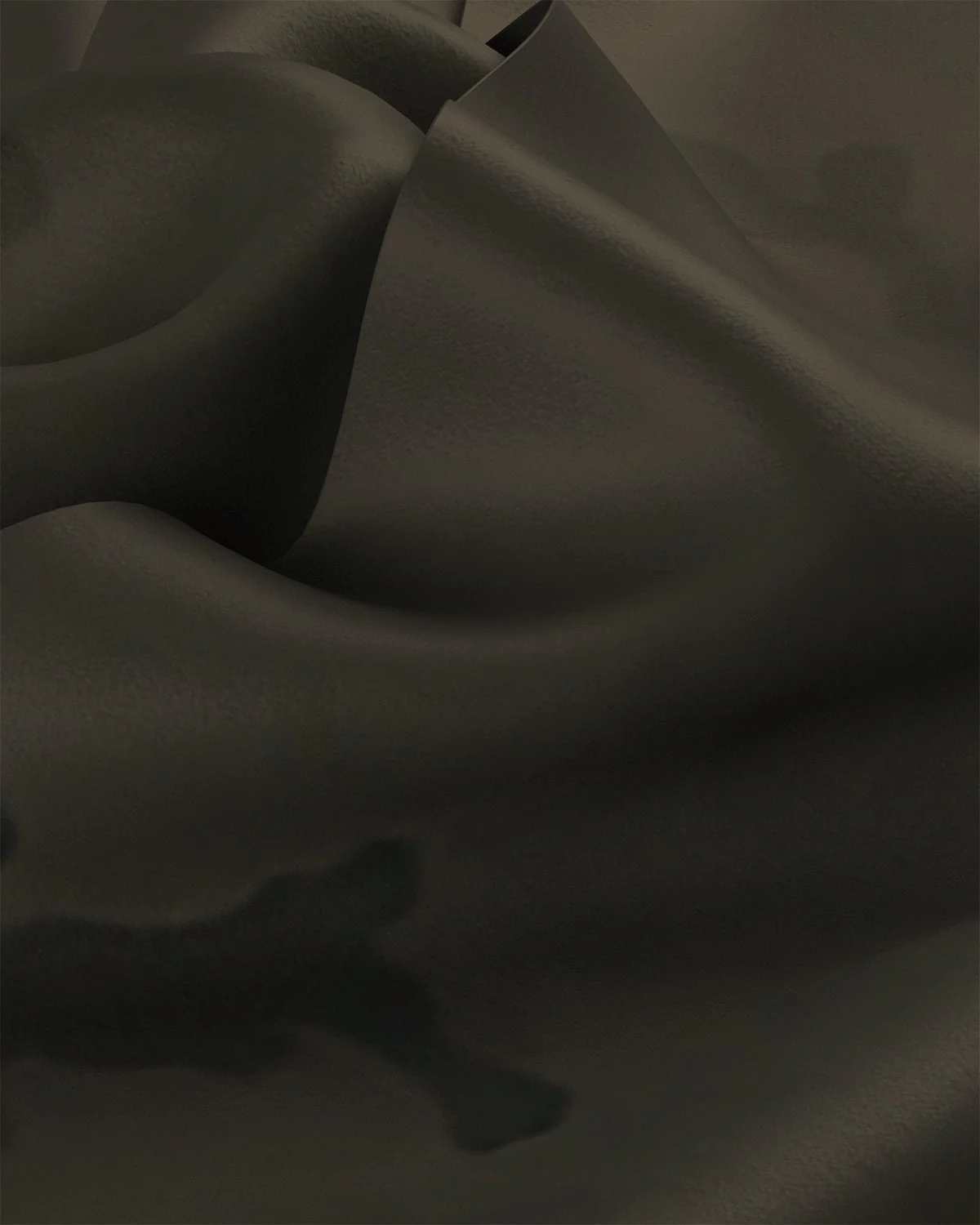 Japanese Cotton Blend Camo Shirt - Grey