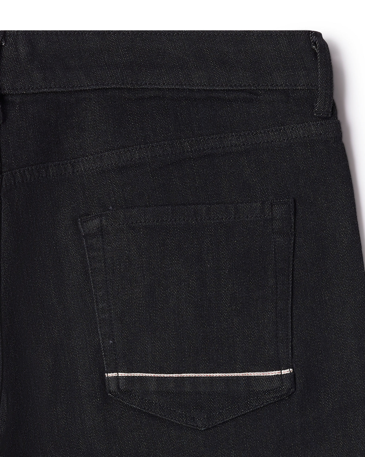 Japanese Deep Indigo Selvedge Rigid Jeans - Dark blue - Image 6