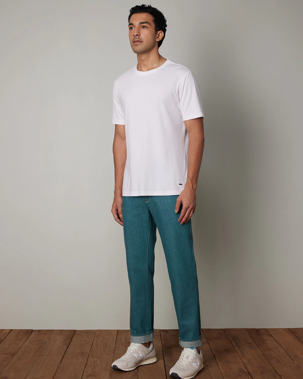 Japanese Jade Green Rigid Jeans - Image 2