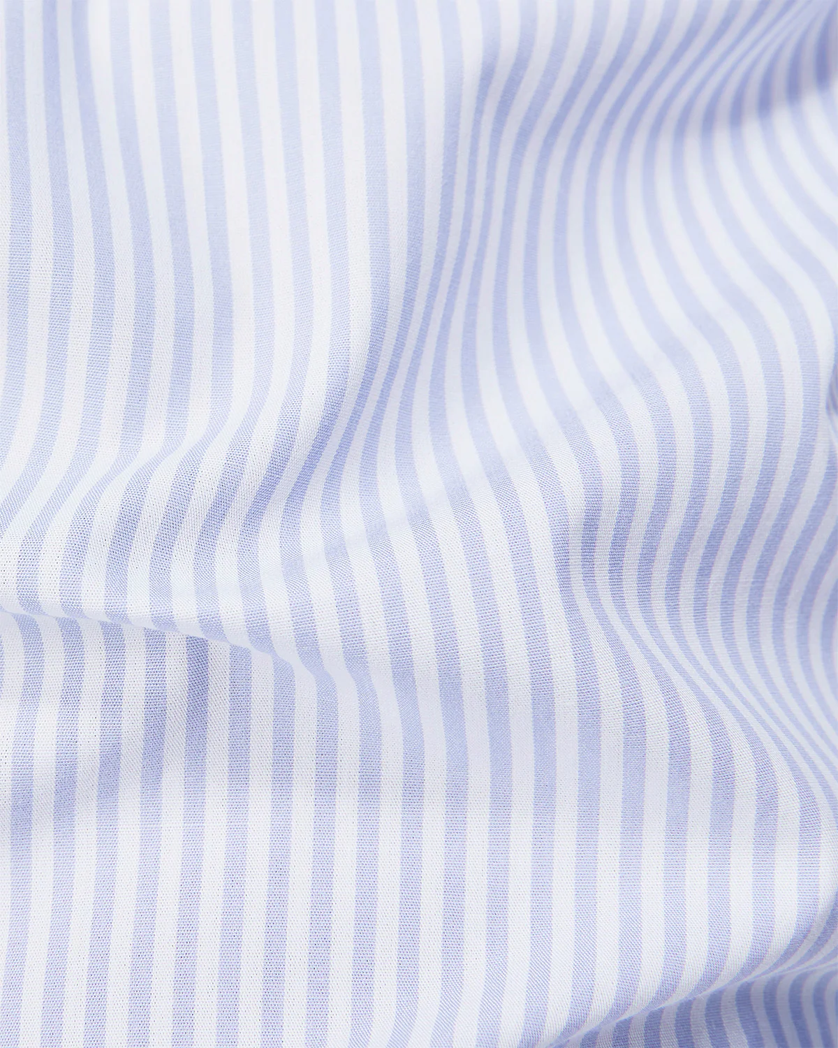 Lavender Cotton Oxford Striped Shirt - Image 6
