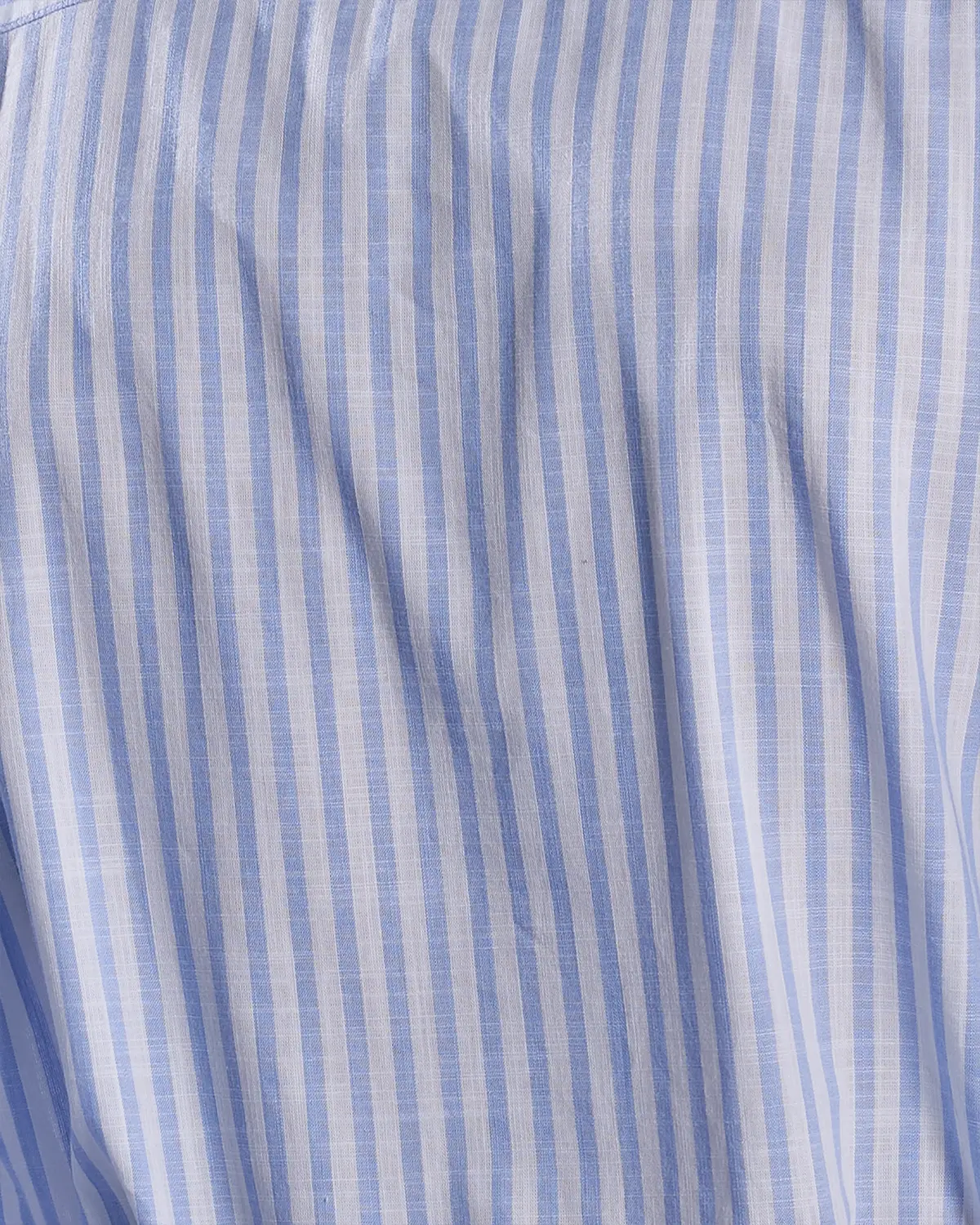 Light Blue Striped Shirt - Image 6