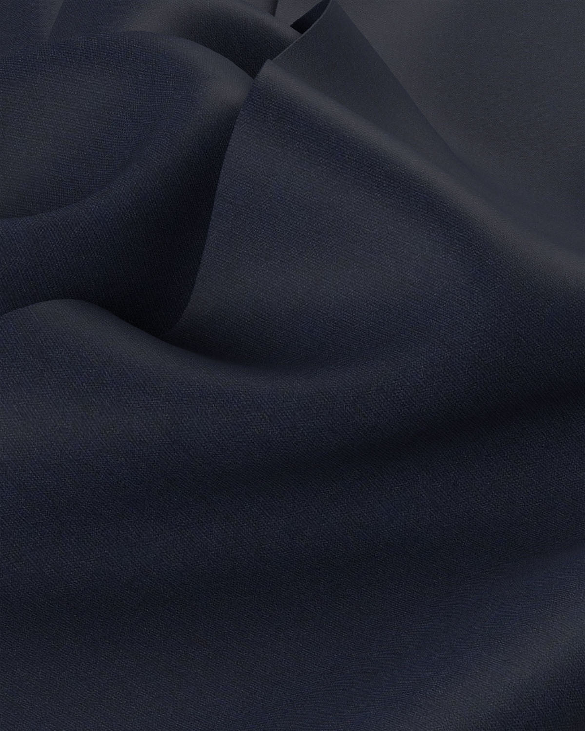 Luthai Cotton Lyocell Twill Shirt - Navy