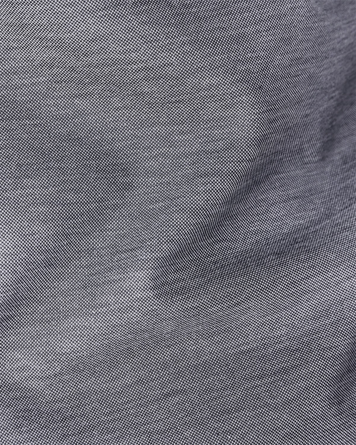 Luthai Stretch Cotton Knit Shirt - Grey