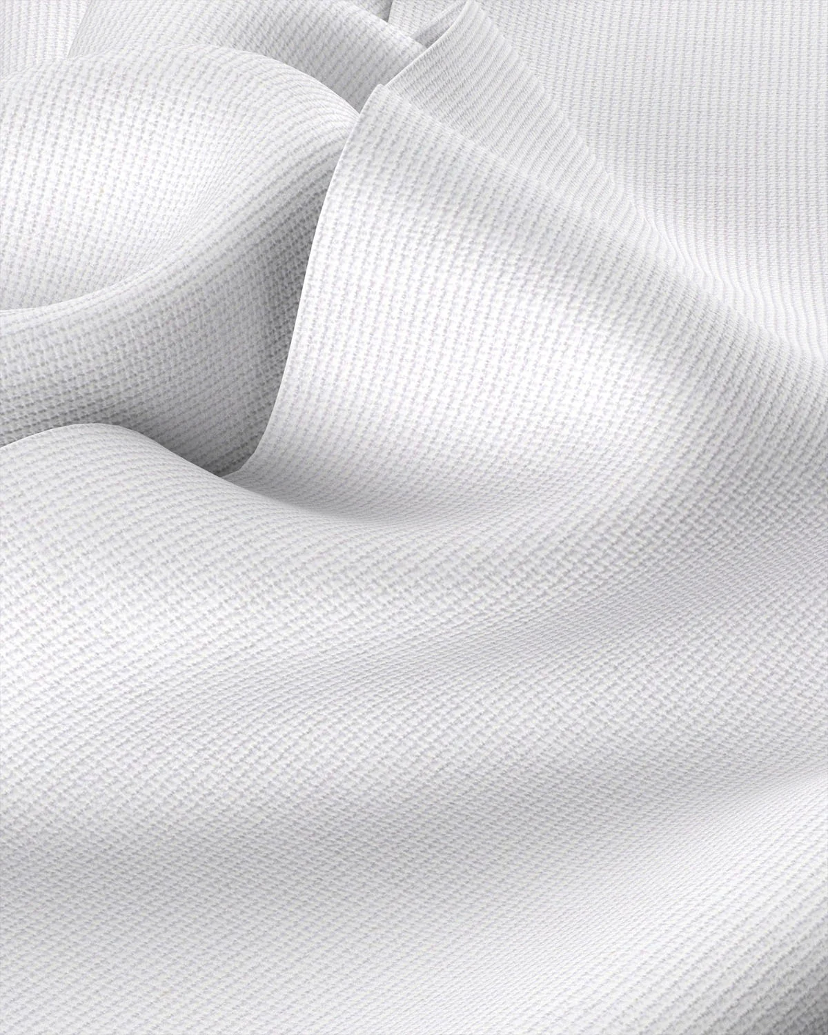Luthai Wrinkle Free Dobby Shirt - White