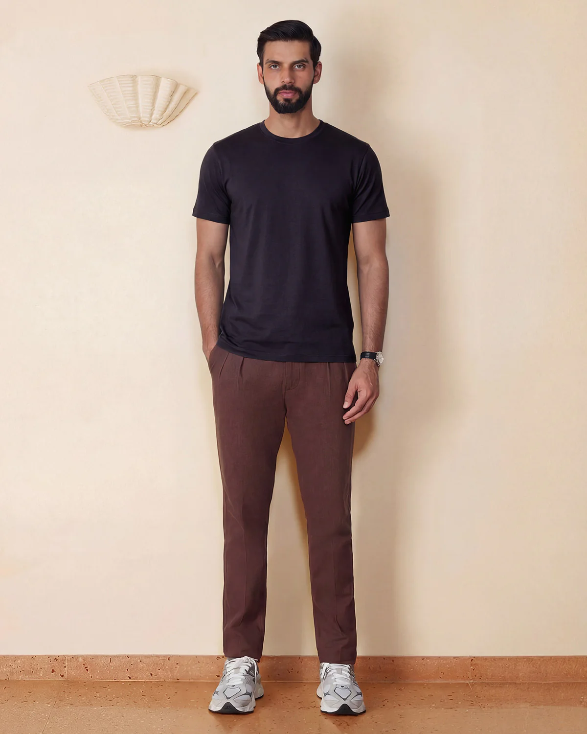 Luxe Drift T-Shirt - Dark Purple - Image 3