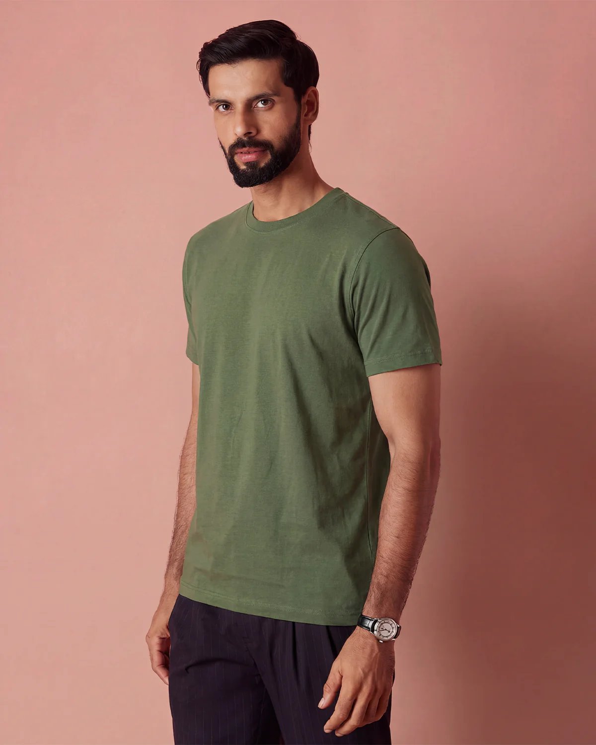 Luxe Drift T-Shirt - Green