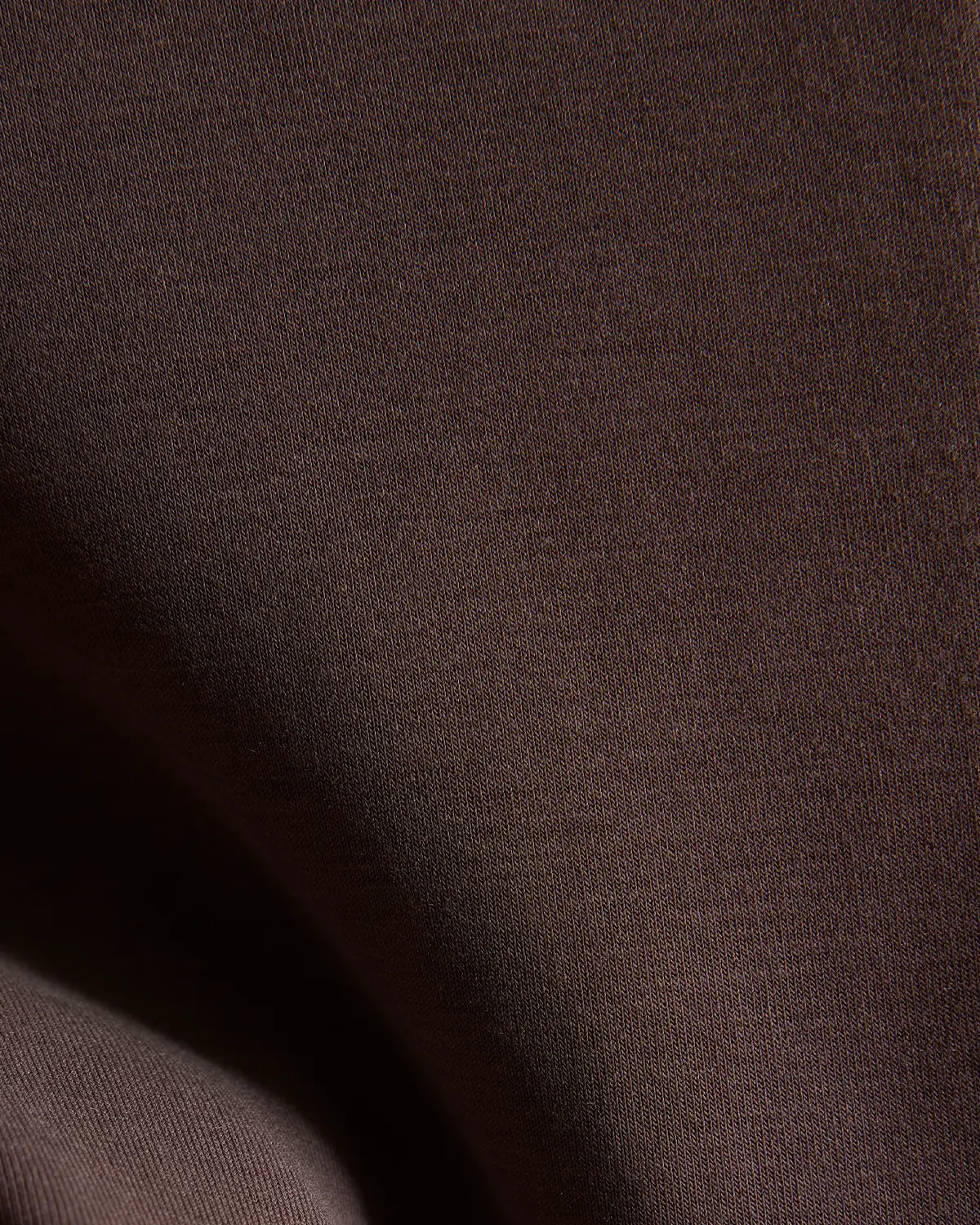Luxe Journey Zipper Hoodie - Brown - Image 5