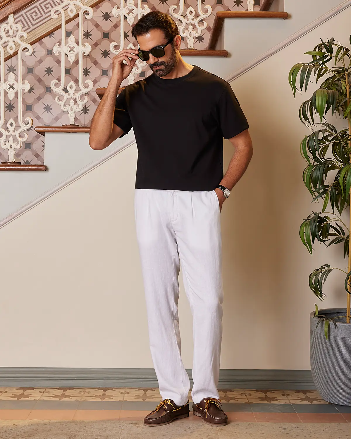 Luxe Oversized T-shirt - Black - Image 4