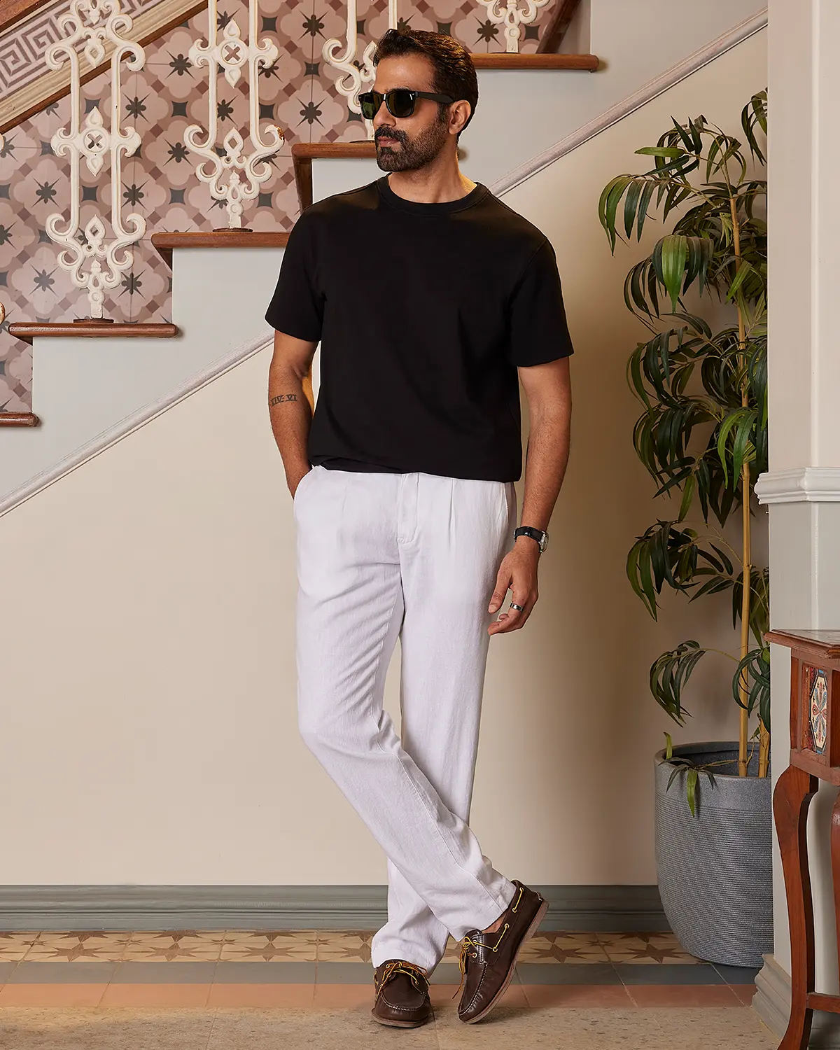 Luxe Oversized T-shirt - Black - Image 5