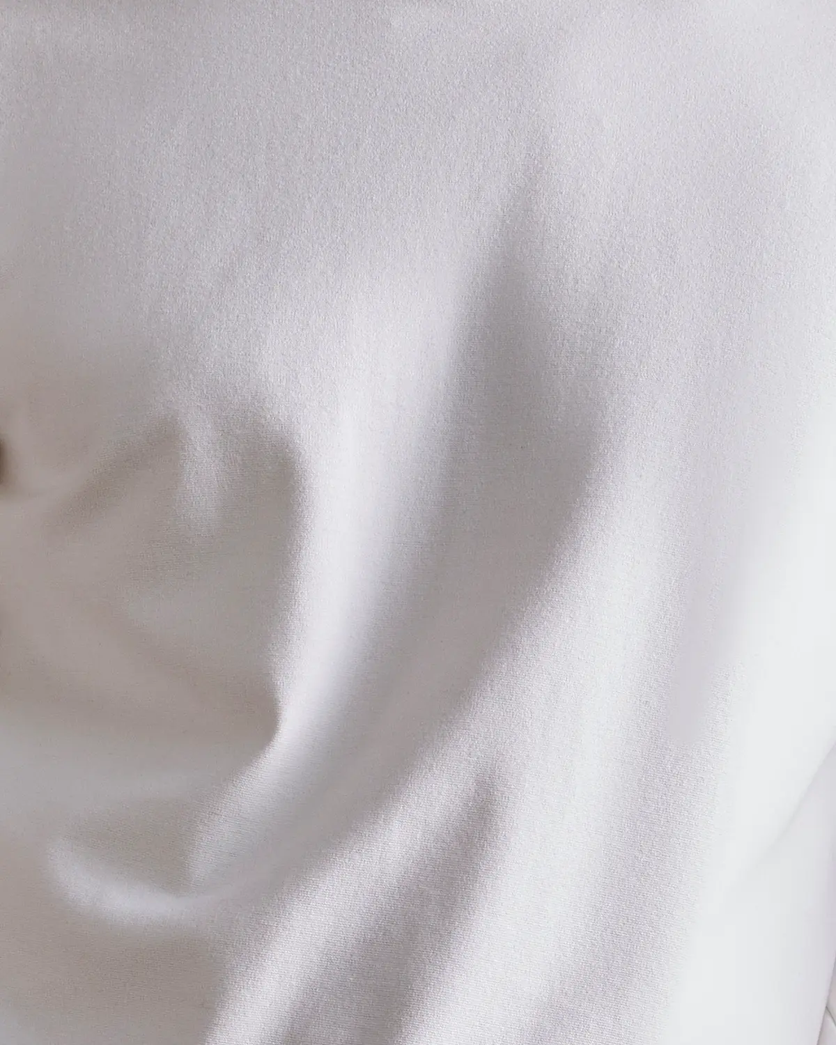 Luxe Oversized T-shirt -  Ecru - Image 6