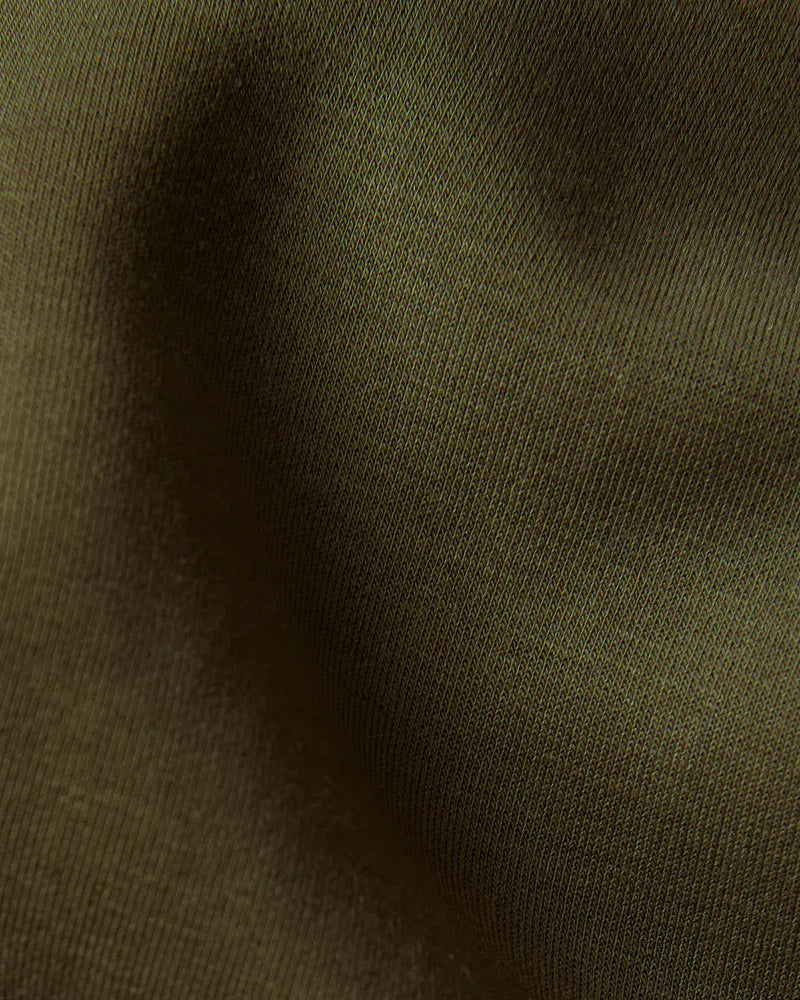 Luxe Travel Pullover Hoodie - Olive - Image 7