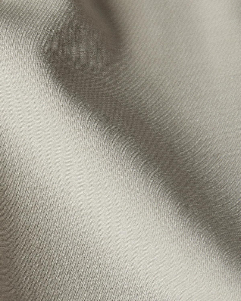 Luxe Travel Zipper Hoodie - Light Grey - Image 7