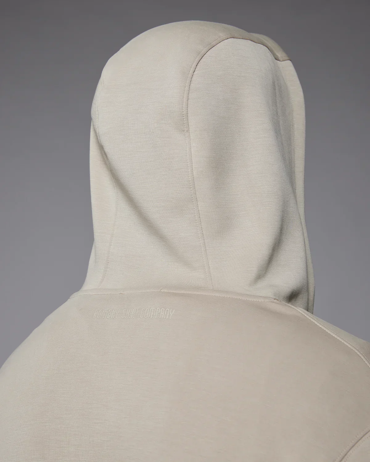 Luxe Travel Zipper Hoodie - Light Olive - Image 4