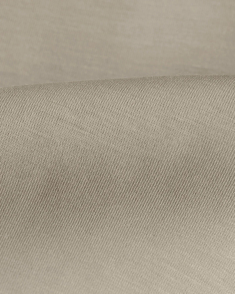 Luxe Travel Zipper Hoodie - Light Olive - Image 6