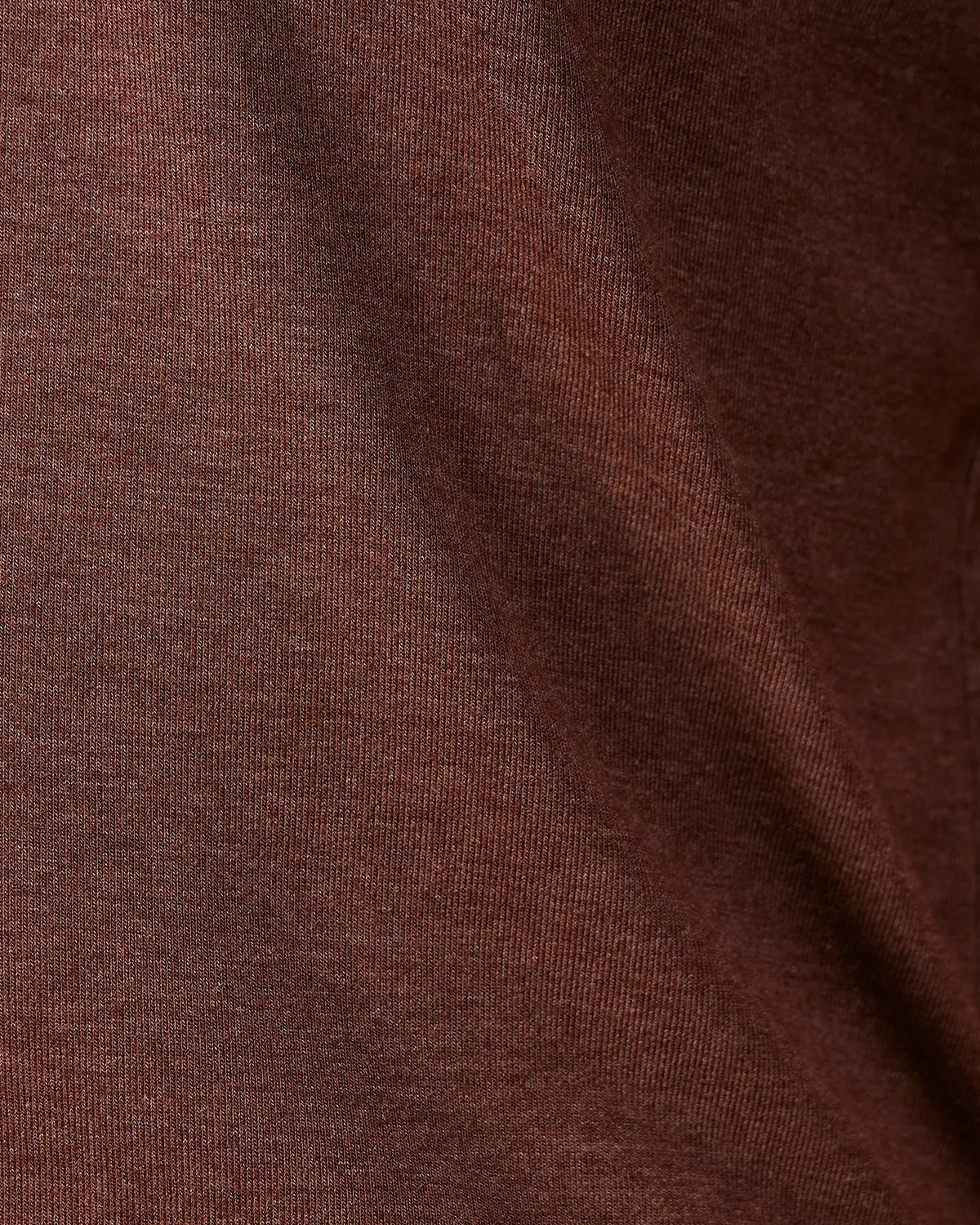 Lyocell Wool Stretch Johnny Polo - Coffee Brown - Image 5