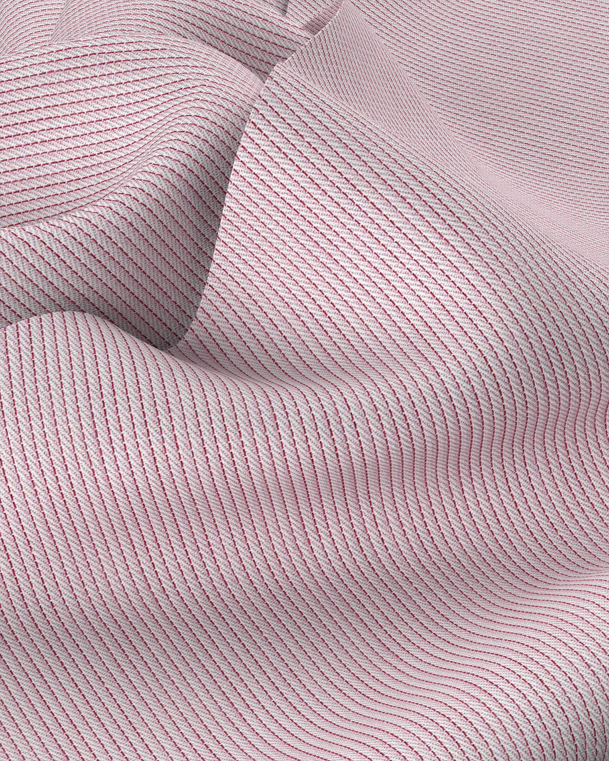Lyra Twill Striped Shirt - Pink - Image 3