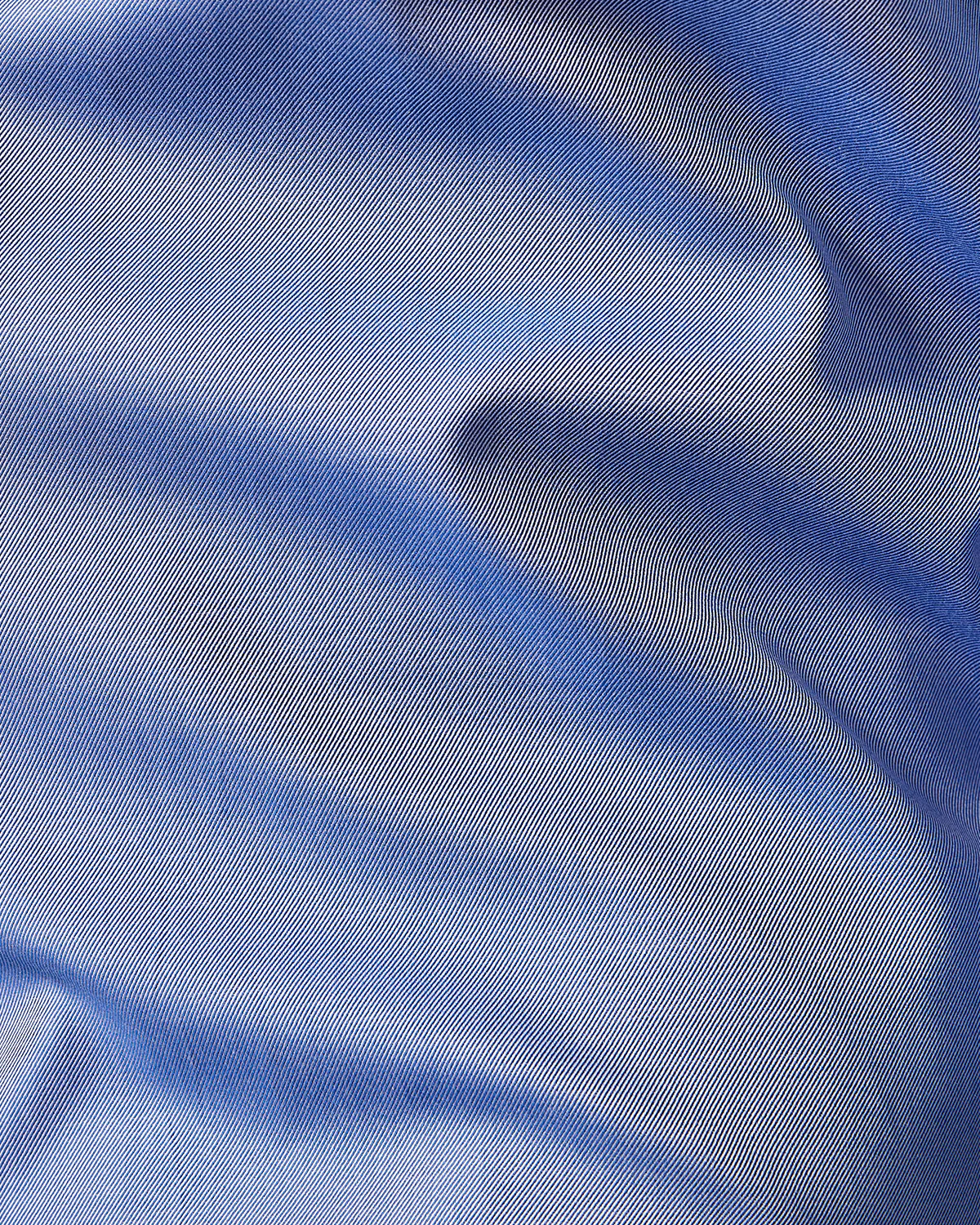 Manhattan Blue Twill Shirt - Image 6