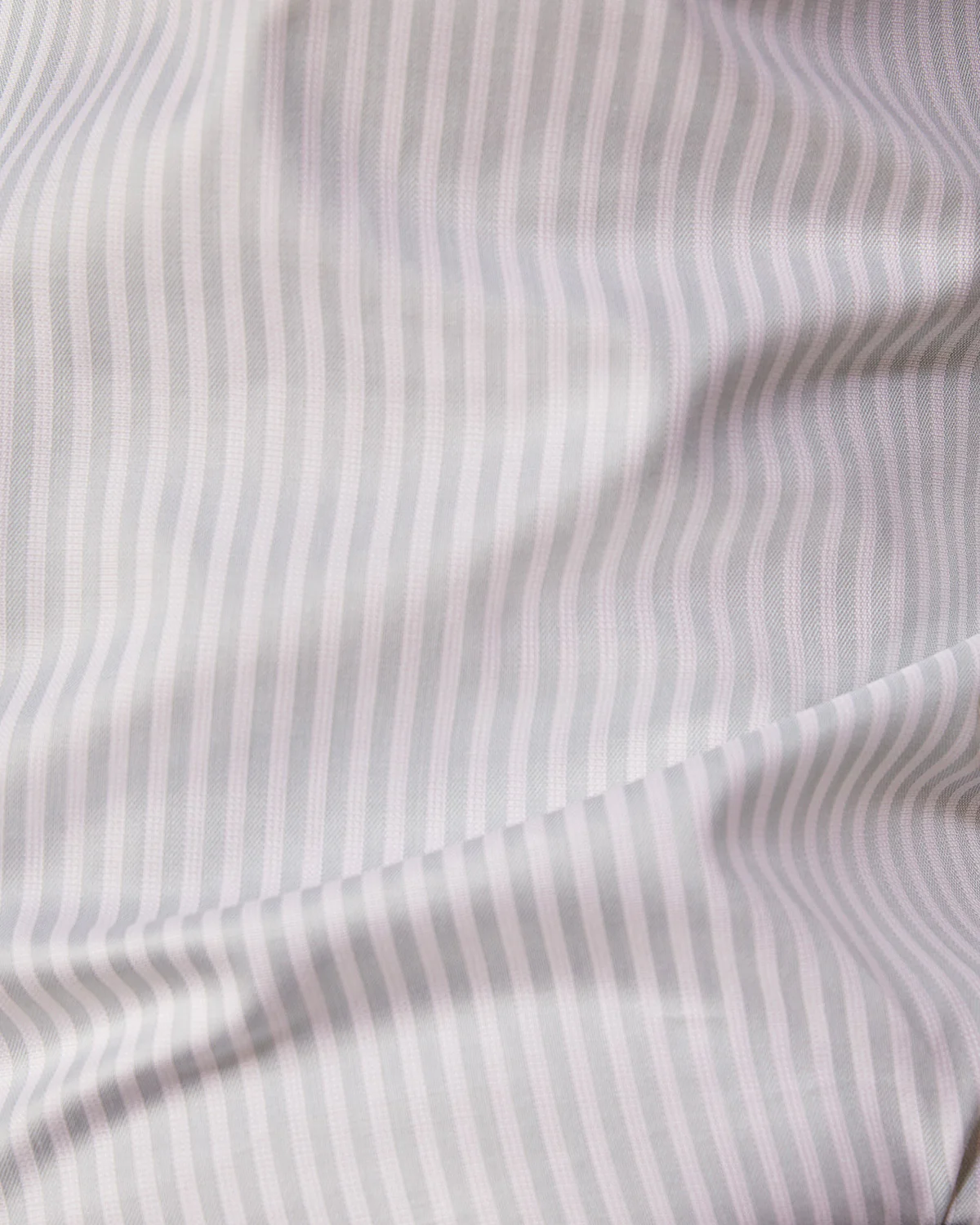 Manhattan Green & White Striped Shirt - Image 5