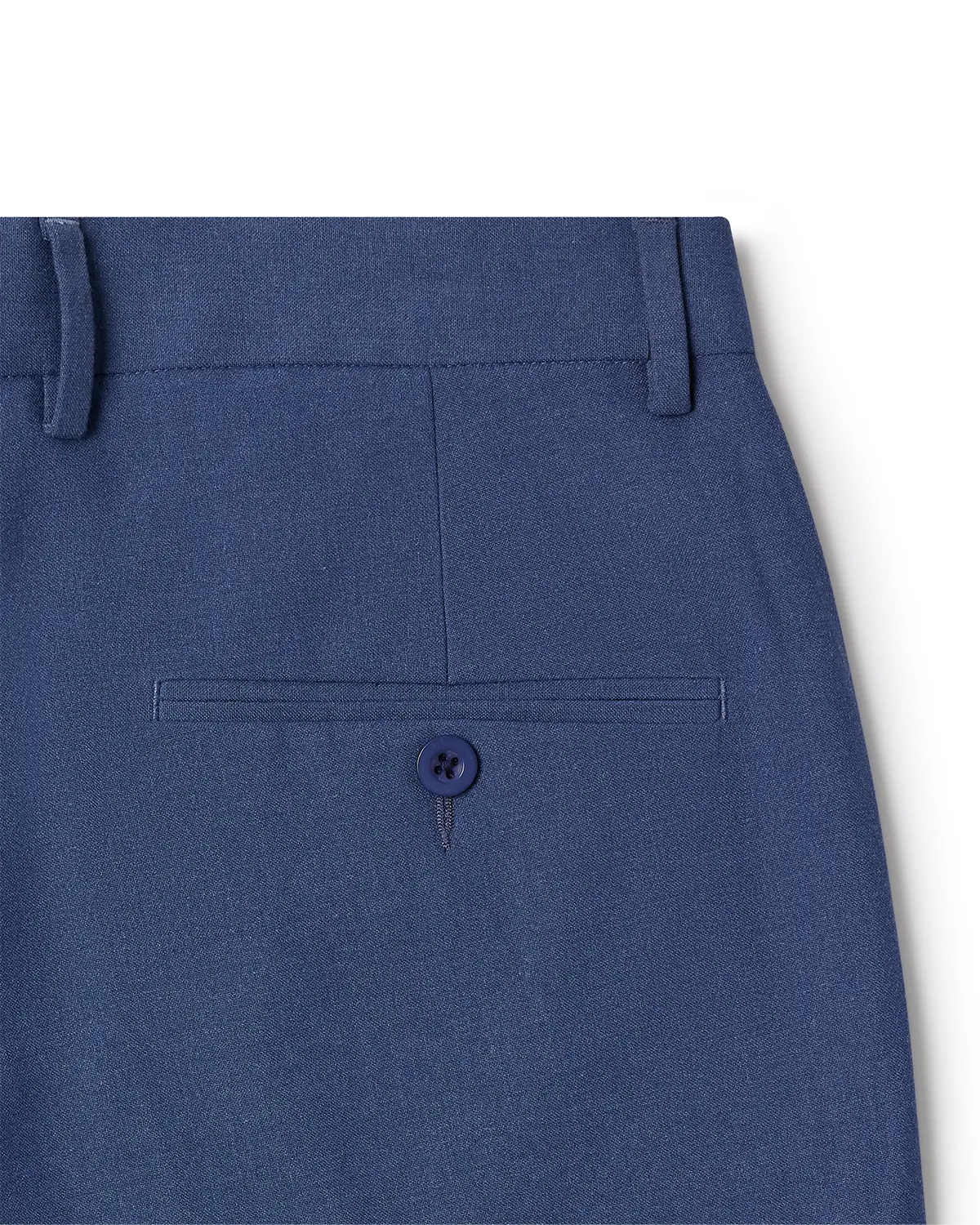 Marovin Stretch Structured Dress Pants - Blue - Image 5