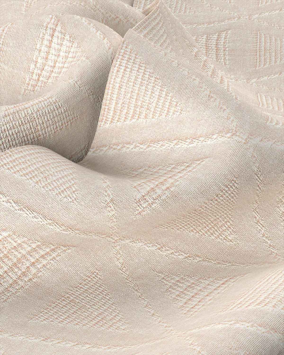Martini Jacquard Shirt - Cream - Image 3