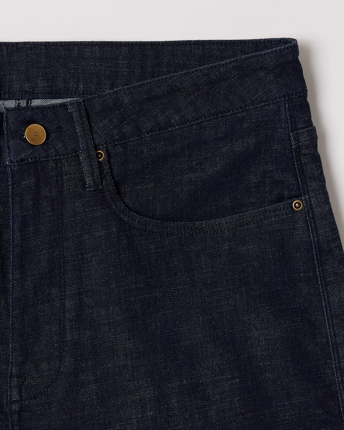 Midnight Indigo Mid-Rise Stretch Jeans - Image 4