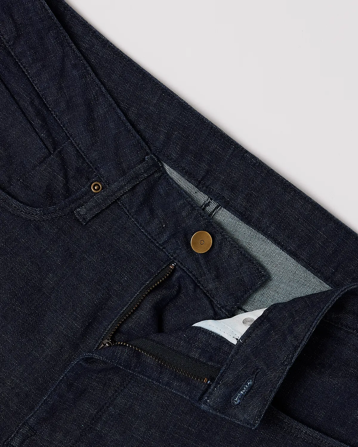 Midnight Indigo Mid-Rise Stretch Jeans - Image 5