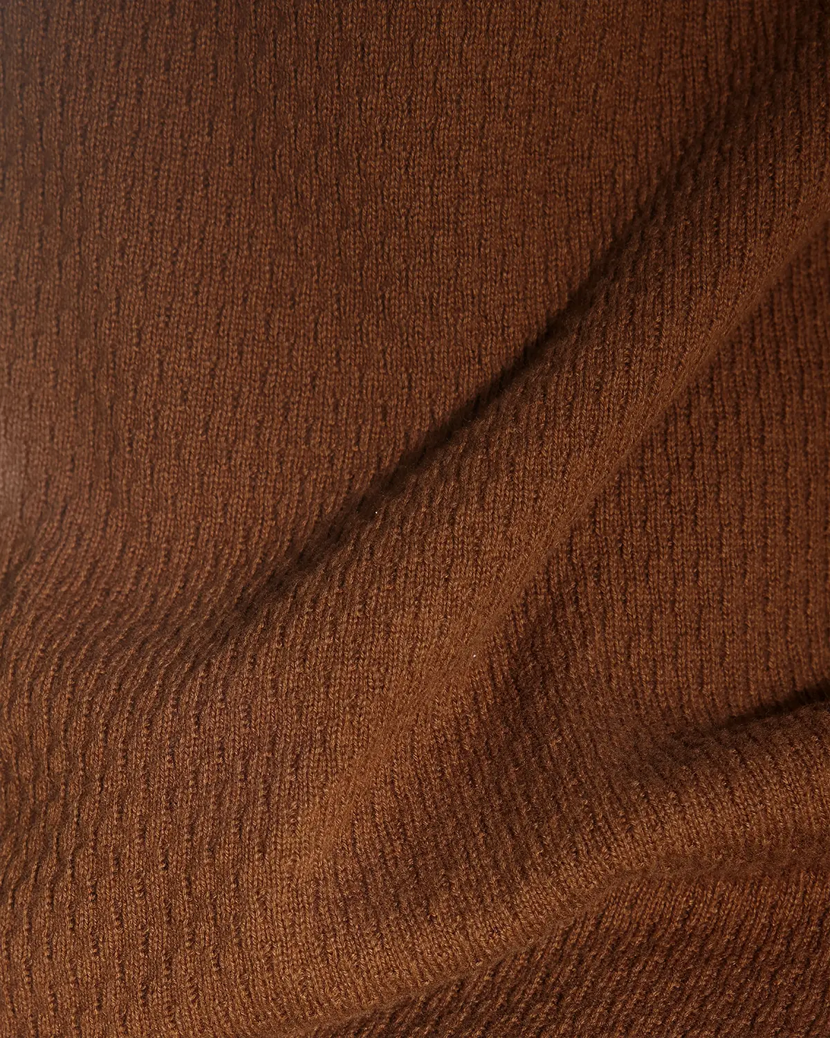 Mocha Duo-Tone Flat Knit Shirt - Image 5