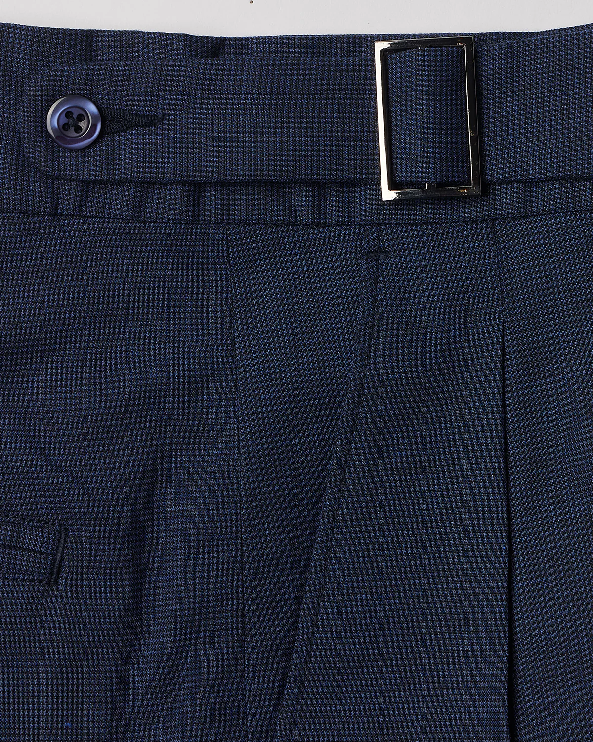 Montero Stretch Neapolitan Dress Pants - Blue - Image 5